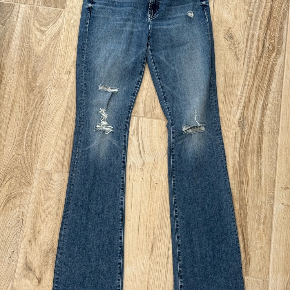 MOTHER denim The Insider in Weekend Warrior